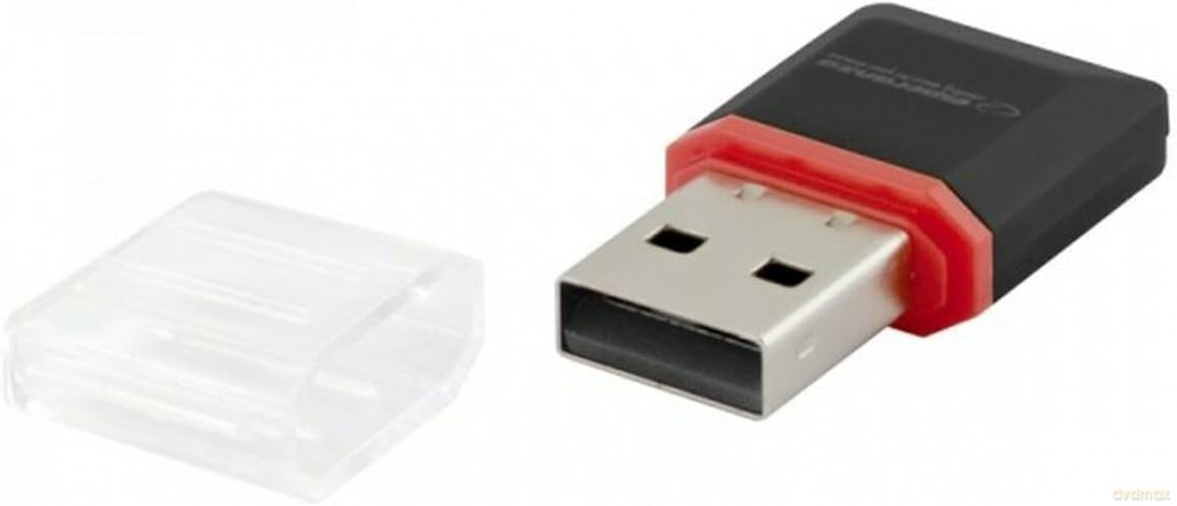 Czytnik Kart Micro SD USB Czarny