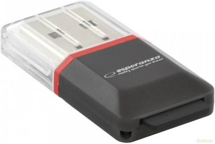 Czytnik Kart Micro SD USB Czarny
