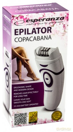Depilator Copacabana Biało-Niebieski