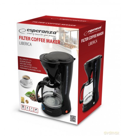 Ekspres Przelewowy do Kawy Liberica 1.5 L