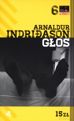 Głos - Arnaldur Indridason [KSIĄŻKA]