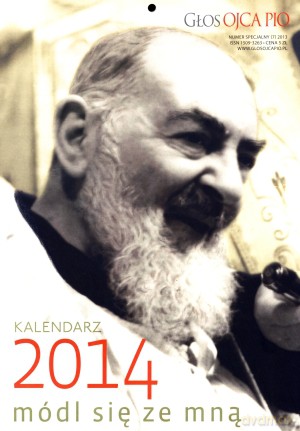 Głos Ojca Pio. Kalendarz 2014 [KSIĄŻKA]