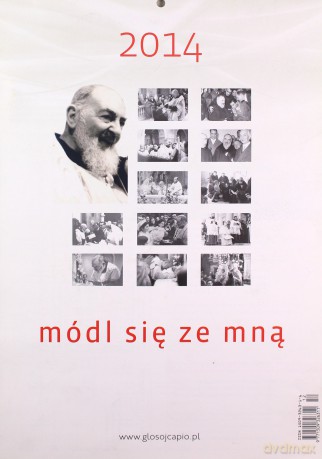 Głos Ojca Pio. Kalendarz 2014 [KSIĄŻKA]
