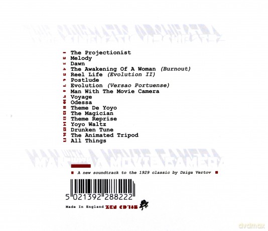 The Cinematic Orchestra: Man With A Movie Camera + Bonus [CD]