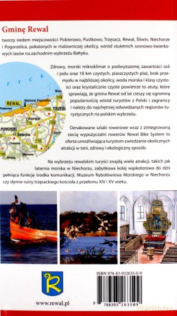 Gmina Rewal. Przewodnik - Przemysław Łonyszyn [KSIĄŻKA]