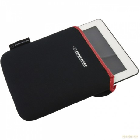 Etui Neopren na Tablet 9.7" Czar./Czer.