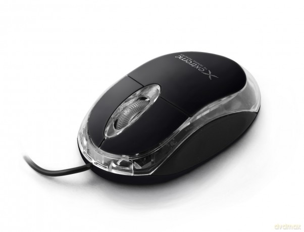 Extreme Mysz Przewodowa 3D Opt. USB Camille Czarna