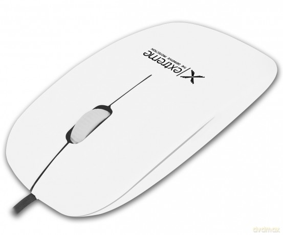 Extreme Mysz Przewodowa 3D Opt. USB-C Lacerta Biała