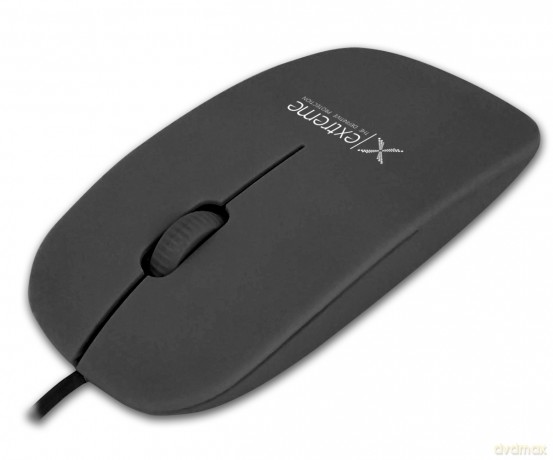 Extreme Mysz Przewodowa 3D Opt. USB-C Lacerta Czarna