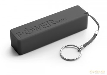 Extreme Power Bank 2000mah Quark Czarny