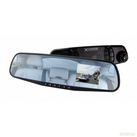 Extreme Wideorejestrator Samochodowy Mirror