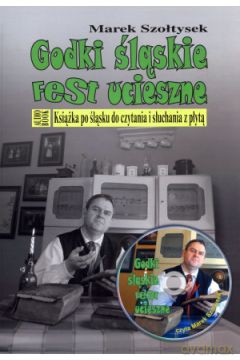 Godki śląskie fest ucieszne + CD MP3 [KSIĄŻKA]