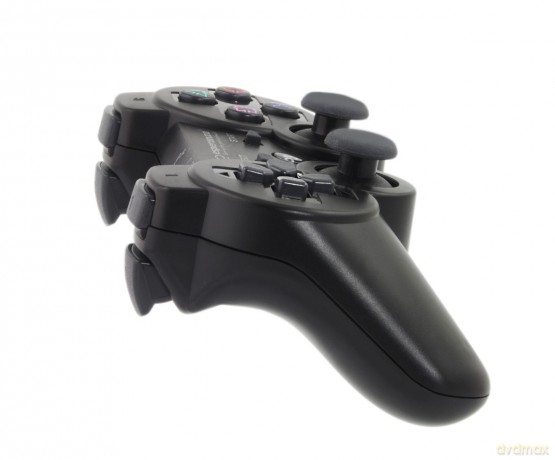 Gamepad Bezprzew. Bluetooth Ps3 Marine Czarny