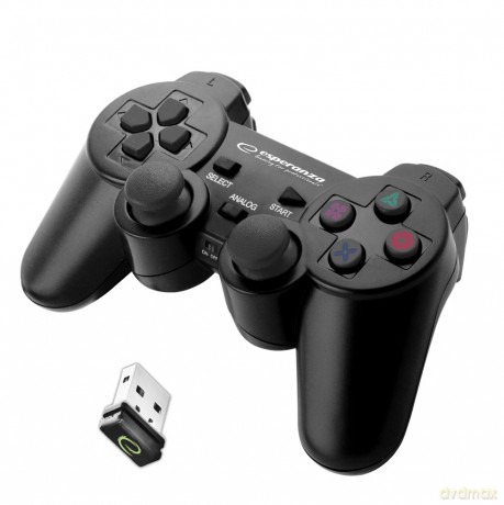 Gamepad Bezprzew. PC/Ps3 USB Gladiator Czarny