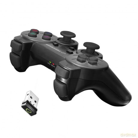 Gamepad Bezprzew. PC/Ps3 USB Gladiator Czarny