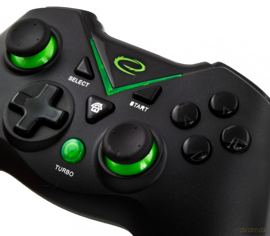 Gamepad Bezprzewodowy PC/Ps3/Xbox One Series X/S USB Major