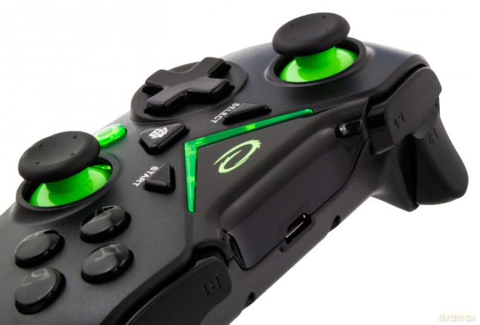Gamepad Bezprzewodowy PC/Ps3/Xbox One Series X/S USB Major