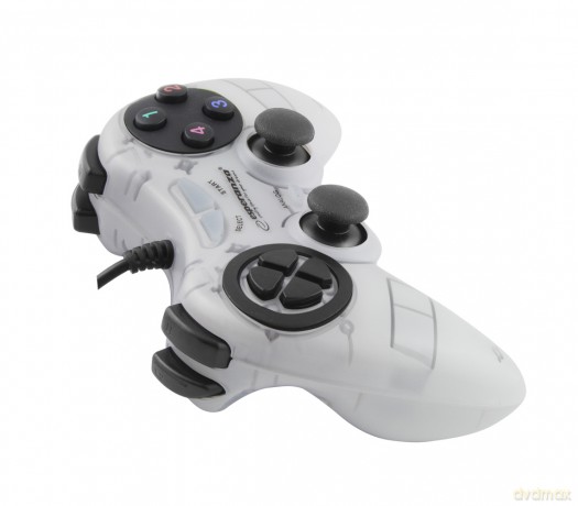 Gamepad PC USB Fighter Biały