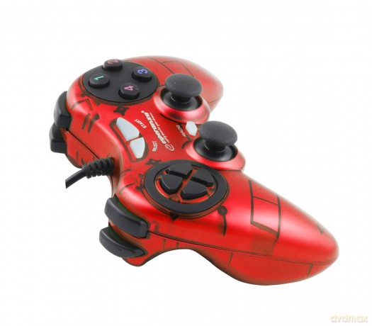 Gamepad PC USB Fighter Czerwony