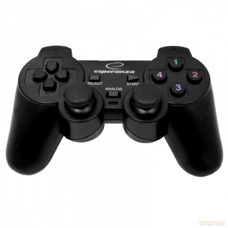 Gamepad PC USB Warrior Czarny