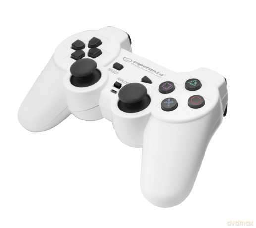 Gamepad PC/Ps3 USB Trooper Biało-Czarny