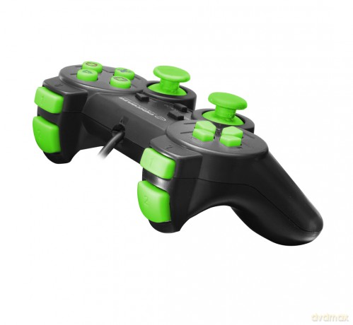 Gamepad PC/Ps3 USB Trooper Czarno-Zielony