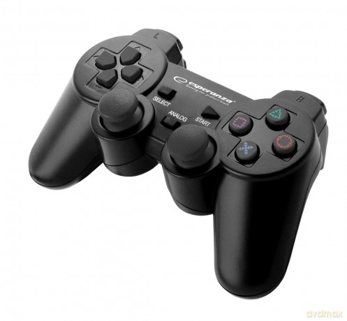 Gamepad PC/Ps3 USB Trooper Czarny