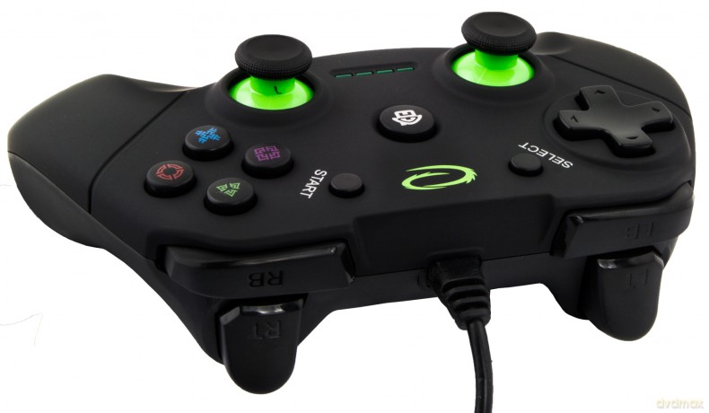 Gamepad PC/Ps3 USB Vanquisher