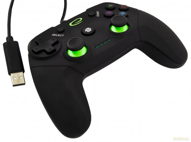 Gamepad PC/Ps3 USB Vanquisher