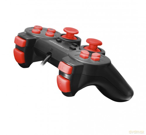Gamepad PC/Ps3/Ps2 USB Corsair Czarno-Czerwony