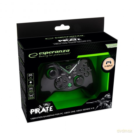 Gamepad PC/Xbox One/Xbox Series X/S USB Pirate