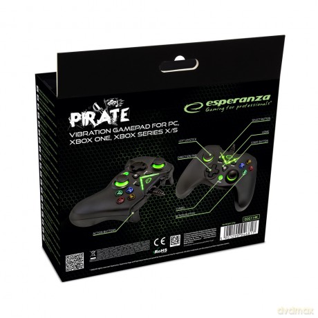 Gamepad PC/Xbox One/Xbox Series X/S USB Pirate