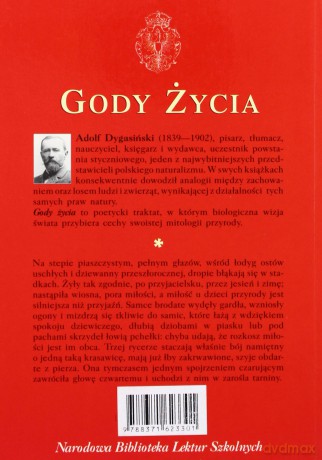 Gody życia - Adolf Dygasiński [KSIĄŻKA]