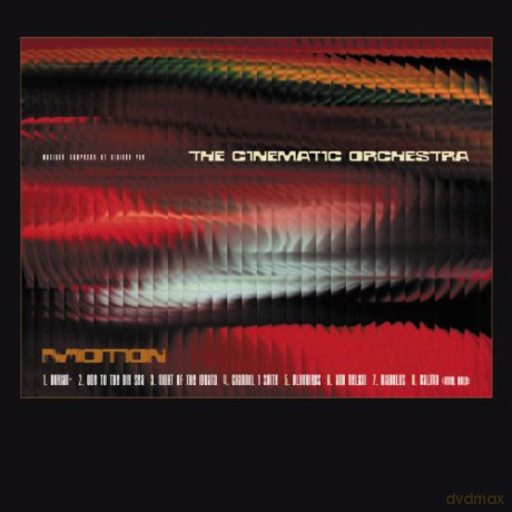 The Cinematic Orchestra: Motion [CD]