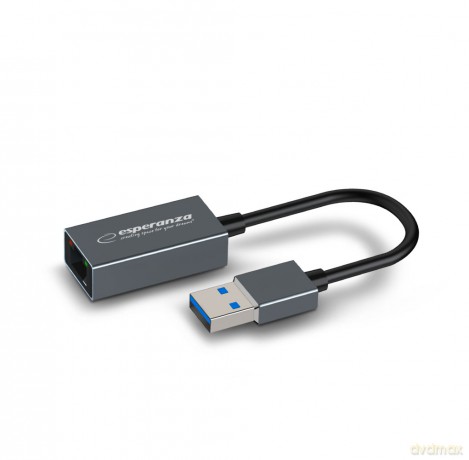 Gigabit Ethernet 1000 Mbps Adapter USB 3.0-Rj45
