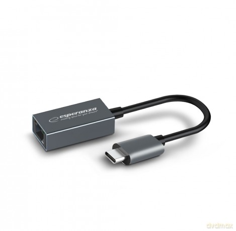 Gigabit Ethernet 1000 Mbps Adapter USB C-Rj45