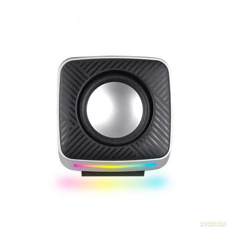 Głośniki 2.0 USB LED Rainbow Ambient