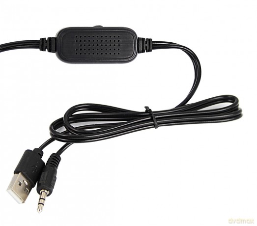 Głośniki 2.0 USB LED Rainbow Ambient