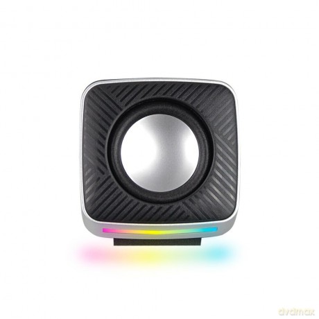 Głośniki 2.0 USB LED Rainbow Ambient