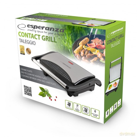 Grill Kontaktowy Ceramiczny Taleggio