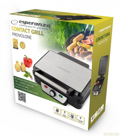 Grill Kontaktowy Provolone