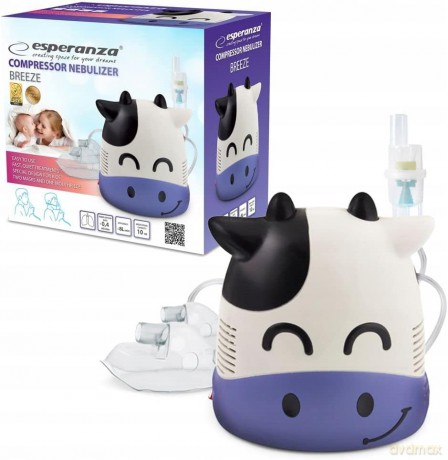 Inhalator/Nebulizator Kompresorowy Breeze