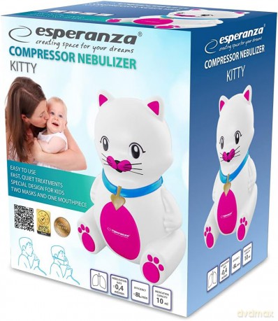 Inhalator/Nebulizator Kompresorowy Kitty