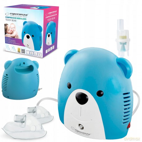 Inhalator/Nebulizator Kompresorowy Teddy Bear