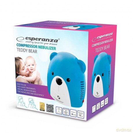 Inhalator/Nebulizator Kompresorowy Teddy Bear