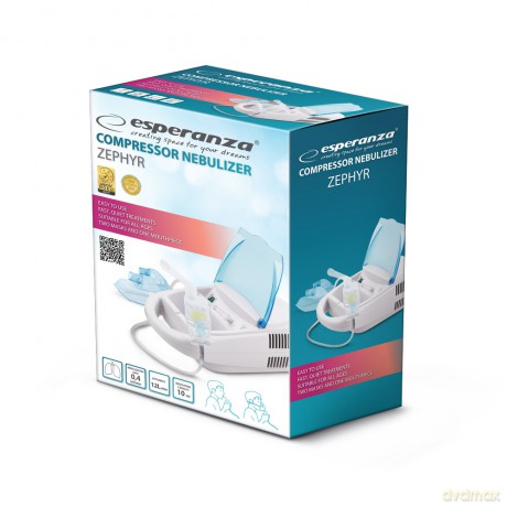 Inhalator/Nebulizator Kompresorowy Zephyr