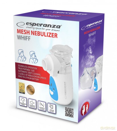 Inhalator/Nebulizator Membranowy Wiff