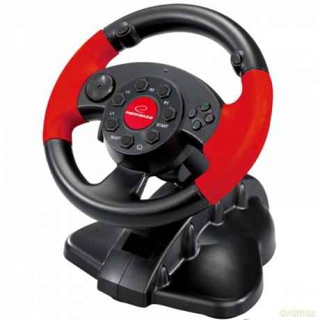 Kierownica High Octane PC/ Psx/ Ps2/ Ps3