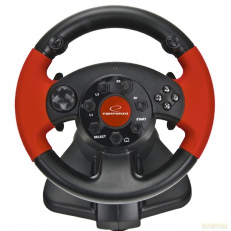 Kierownica High Octane PC/ Psx/ Ps2/ Ps3