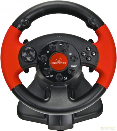 Kierownica High Octane PC/ Psx/ Ps2/ Ps3